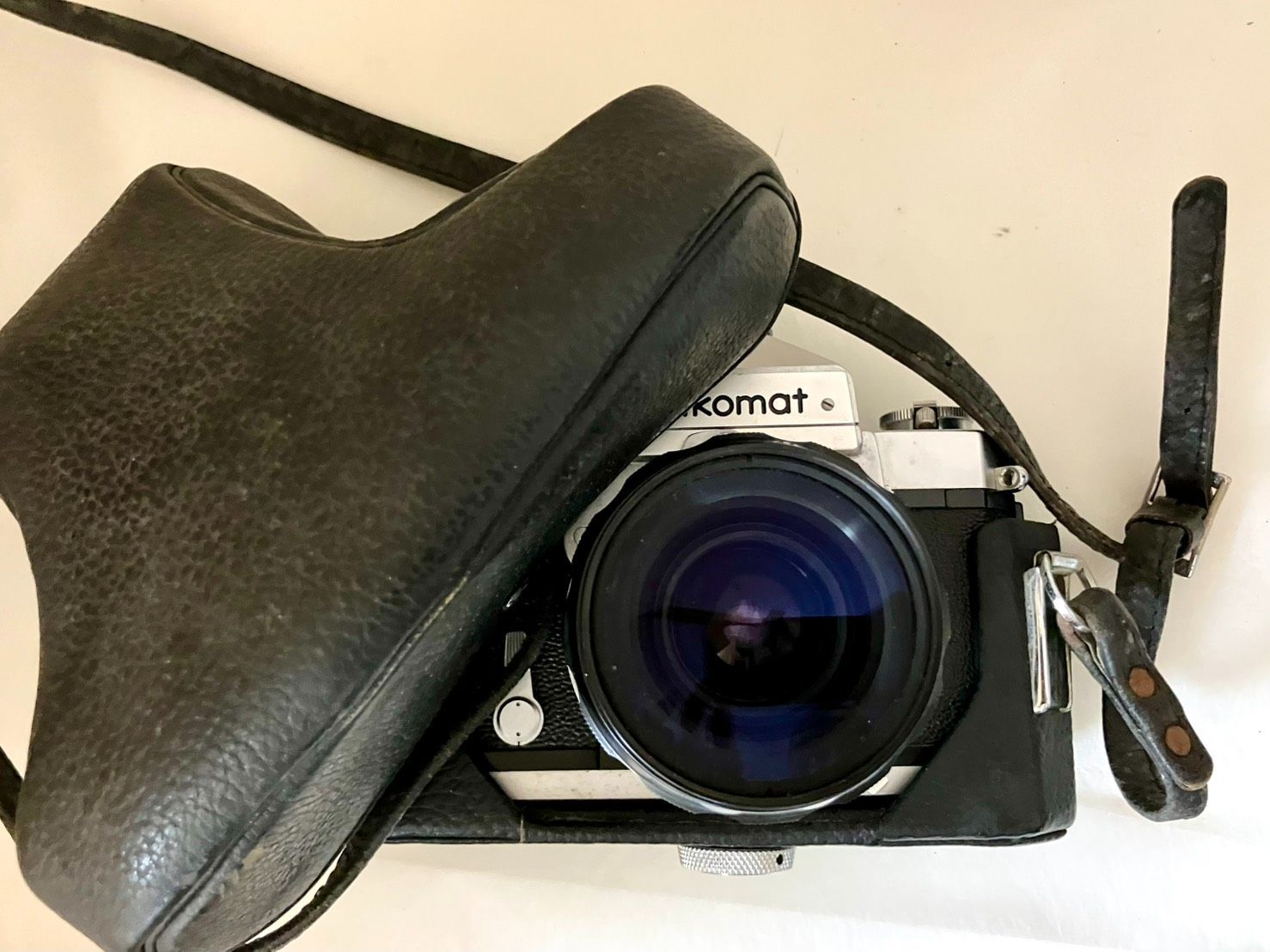 NIKOMAT ニコマート フィルム一眼レフ NIKKOR 28mm F3.5 ジャンク