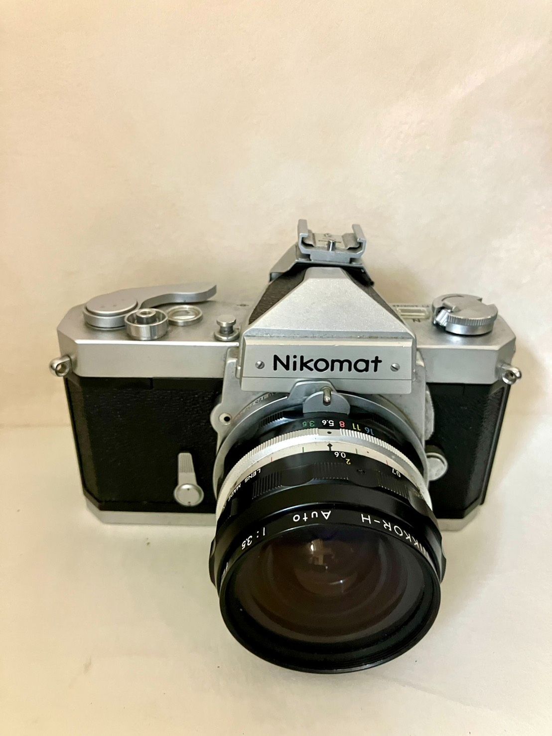 NIKOMAT ニコマート フィルム一眼レフ NIKKOR 28mm F3.5 ジャンク