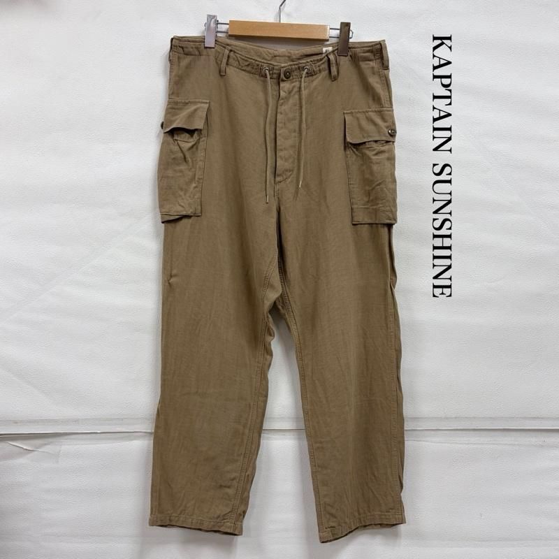古着 KAPTAIN SUNSHINE キャプテンサンシャイン コットン リネン