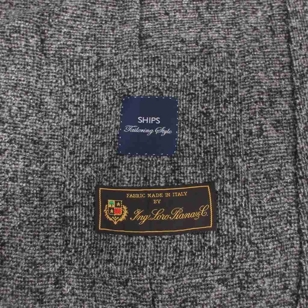 ロロピアーナ Loro Piana × シップス SHIPS テーラードジャケット