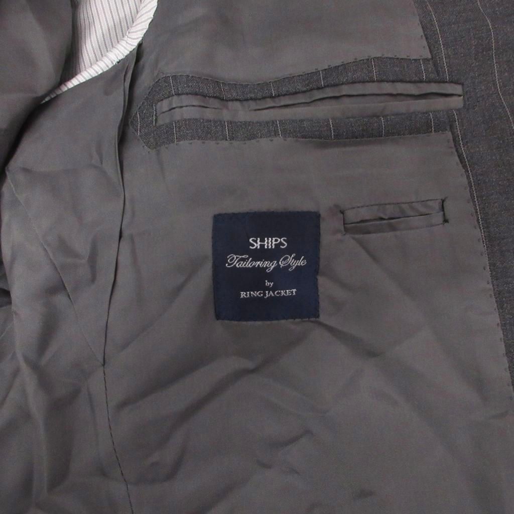 エルメネジルドゼニア Ermenegildo Zegna × シップス SHIPS テーラード