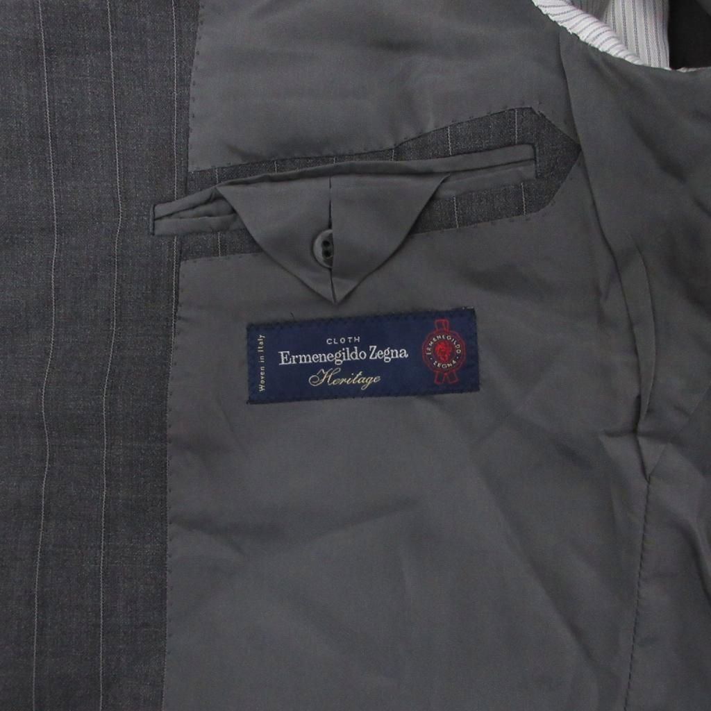 エルメネジルドゼニア Ermenegildo Zegna × シップス SHIPS テーラード