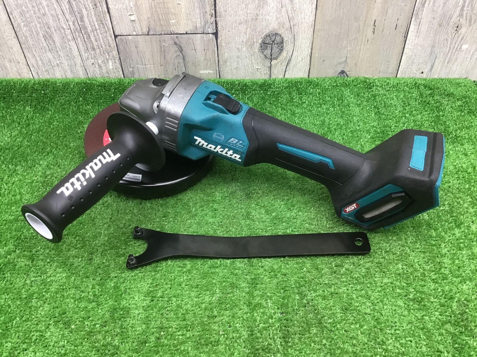 【中古現状品】マキタmakita 150mm40vコードレスディスクグラインダー GA033GZ 本体のみ●アクトツール富山店●4