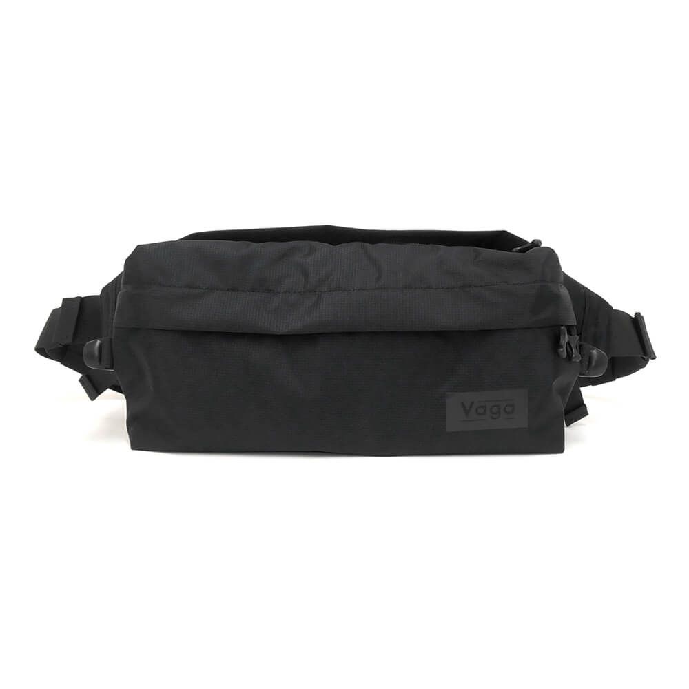 VAGA BAG バガ バッグ MAGIC POCKET EVO. BLACK　スケートボード スケボー