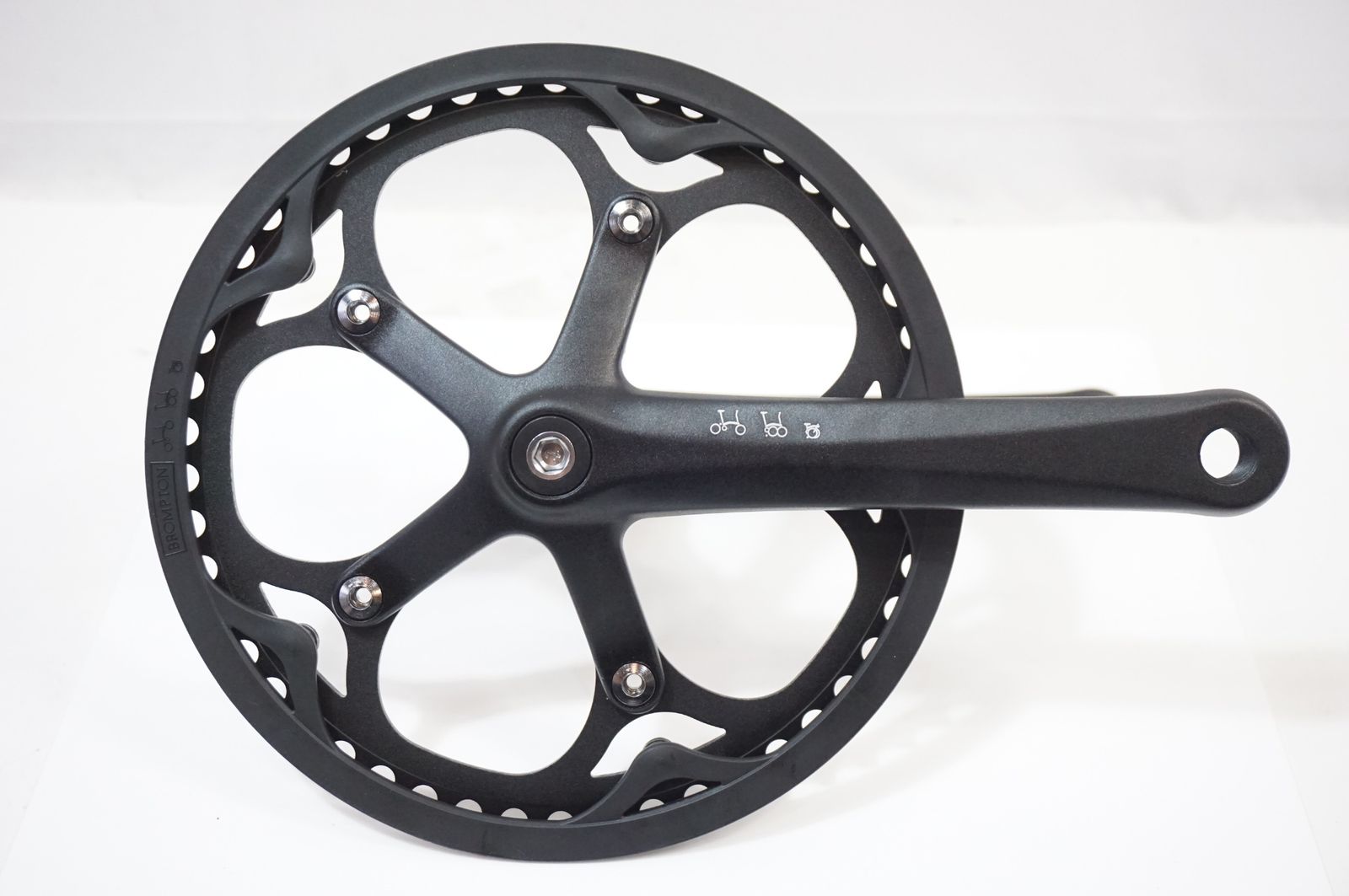 BROMPTON 「ブロンプトン」 50T 170mm クランクセット / バイチャリ