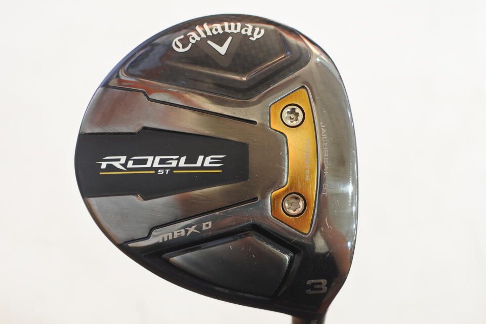 キャロウェイ　ROGUE ST MAX D　16度　VENTUS 5 for Callaway　SRフレックス　フェアウェイウッド　中古　ゴルフドゥ！春日井店【最短即日発送】 15,106円