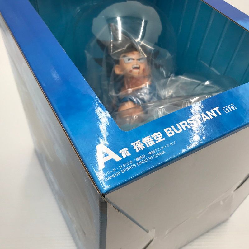 中古美品】 一番くじ ドラゴンボール スペクタクルバトル A賞 孫悟空