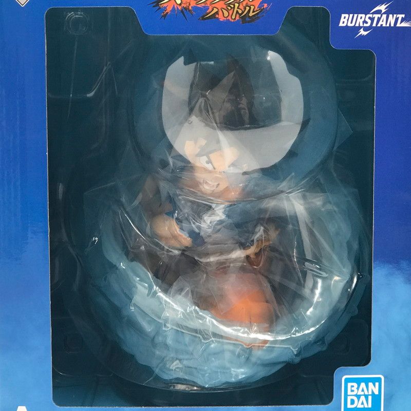 中古美品】 一番くじ ドラゴンボール スペクタクルバトル A賞 孫悟空