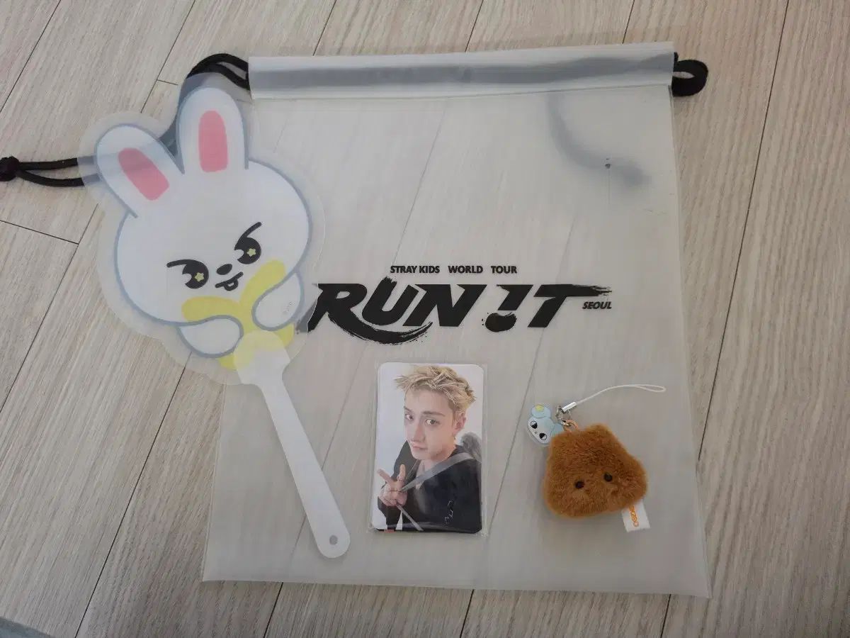 Stray Kids (ストレイキッズ・スキズ・SKZ) スキズ RUN IT コンサート 7/26 入場ギフト フルセット