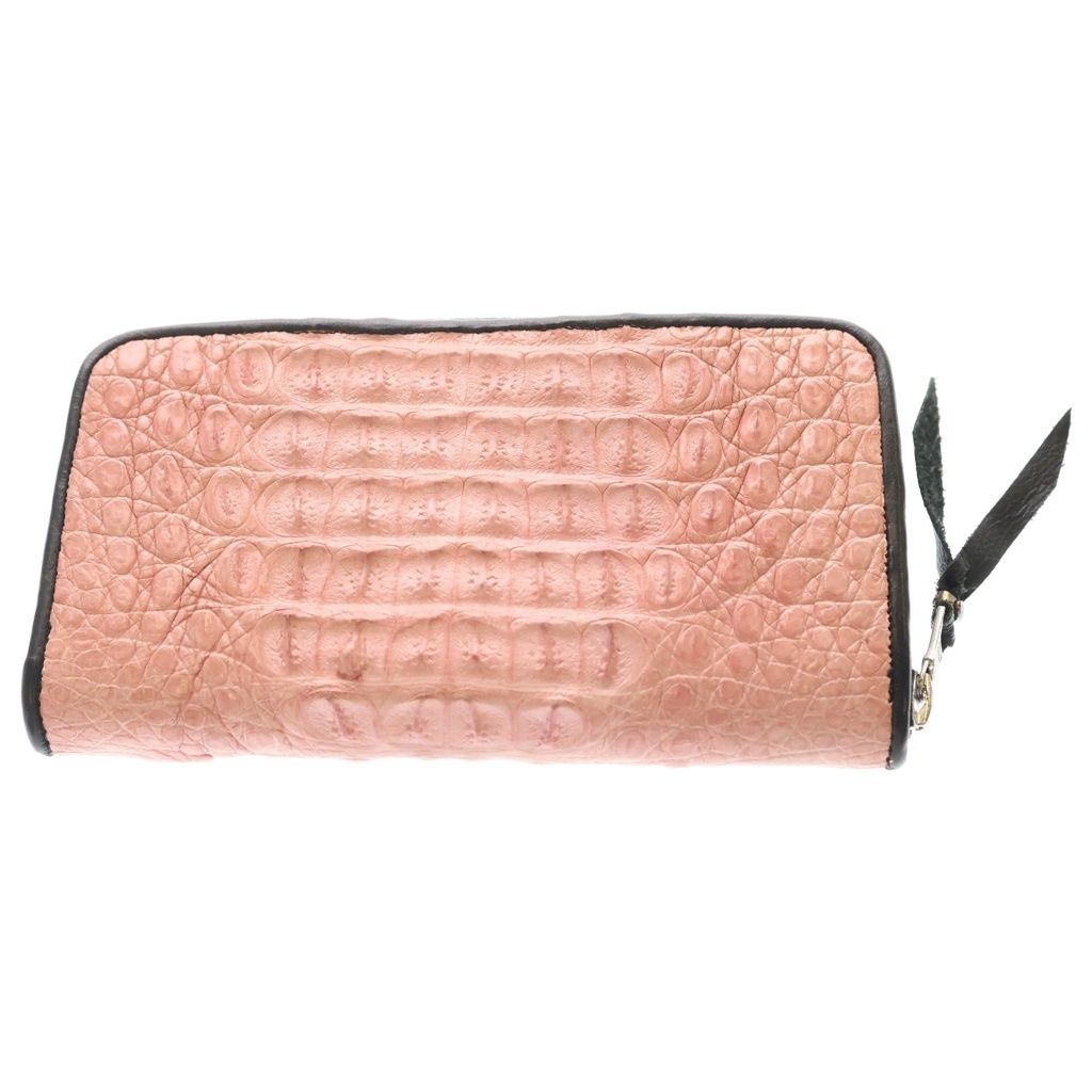 Bill Wall Leather/BWL (ビルウォールレザー) ALLIGATOR ZIP WALLET