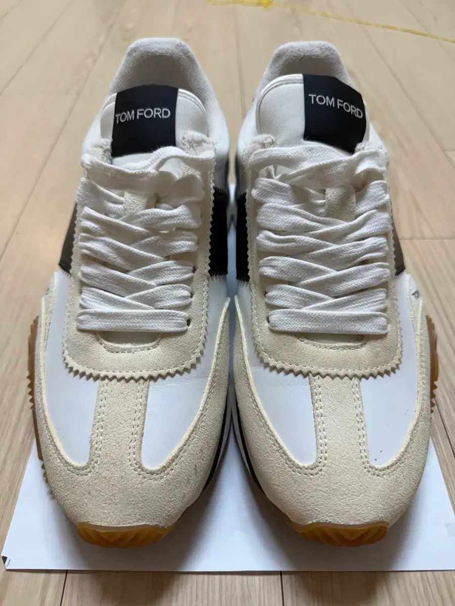 TOM FORD トムフォード ジェームス スニーカー 白/ブラック