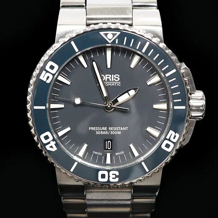 ORIS(オリス) 01 733 7653 4155-07 43MM スチール オートマティック