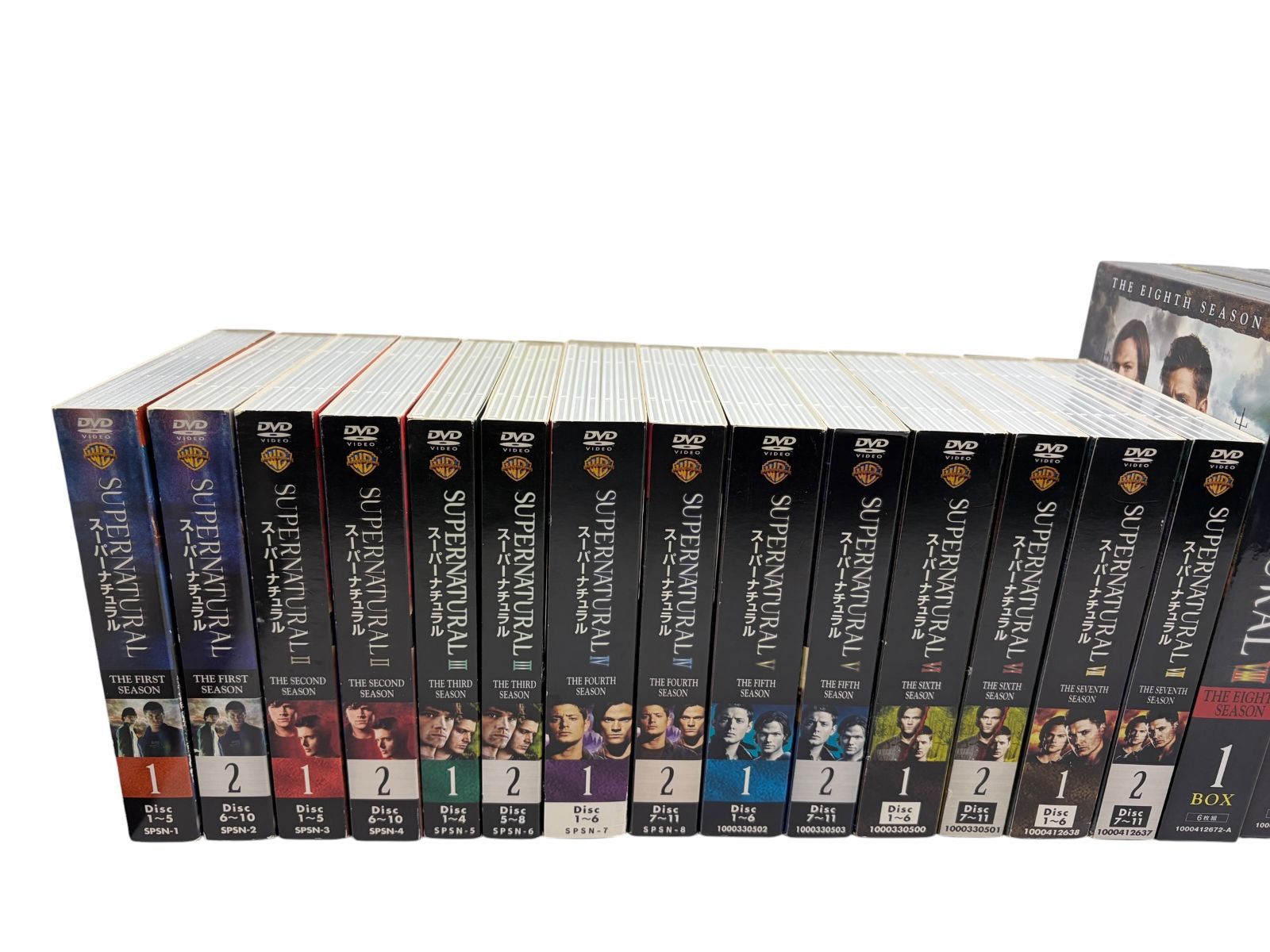 SUPERNATURAL スーパーナチュラル DVD-BOX シーズン1～12セット - メルカリ