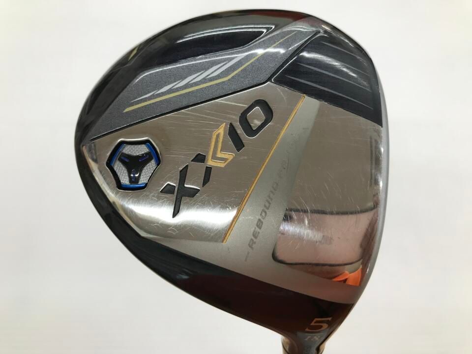 ダンロップ　XXIO 13 ネイビー　18度　MP1300 ネイビー　Sフレックス　フェアウェイウッド　中古【最短即日発送】