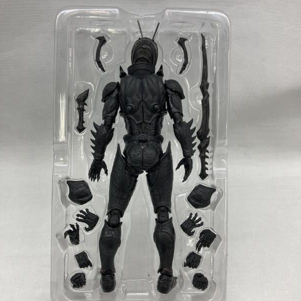 中古】バンダイ S.H.Figuarts 仮面ライダーBLACK SUN 開封品 仮面