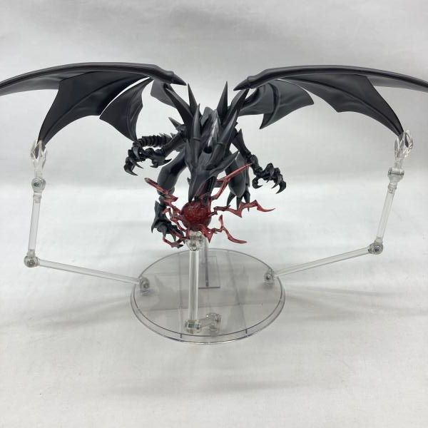 中古】バンダイ S.H.MonsterArts 真紅眼の黒竜 本体のみ 遊☆戯☆王