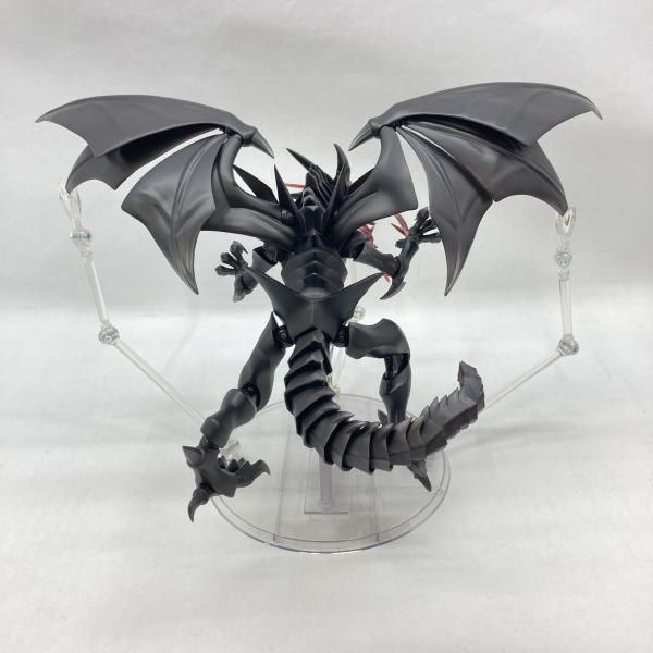中古】バンダイ S.H.MonsterArts 真紅眼の黒竜 本体のみ 遊☆戯☆王