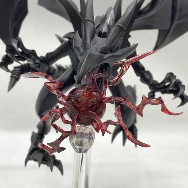 中古】バンダイ S.H.MonsterArts 真紅眼の黒竜 本体のみ 遊☆戯☆王
