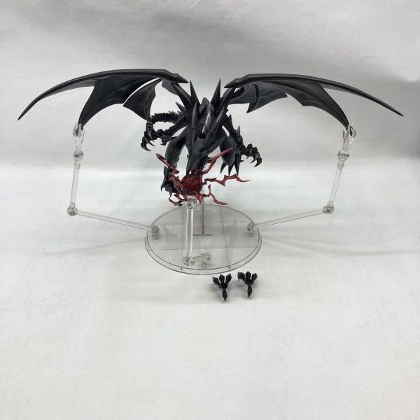【中古】バンダイ S.H.MonsterArts 真紅眼の黒竜 本体のみ 遊☆戯☆王デュエルモンスターズ[97] 10,310円