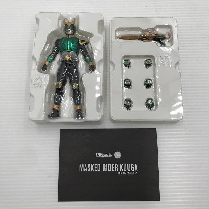 中古品】 バンダイ S.H.Figuarts 真骨彫製法 仮面ライダークウガ