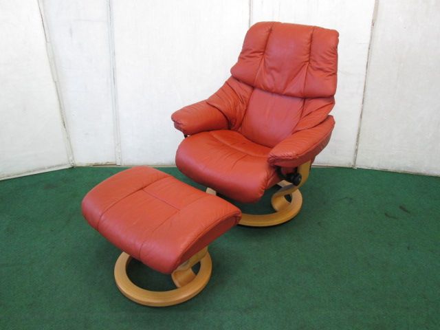エコーネス ストレスレスチェア レノ オットマン付(0723AH)7CY-23S 60,500円