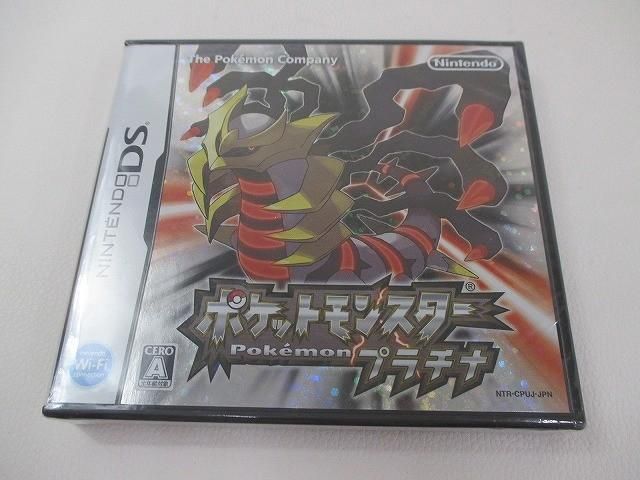 未開封 ゲーム ニンテンドーDS ソフト ポケットモンスター プラチナ
