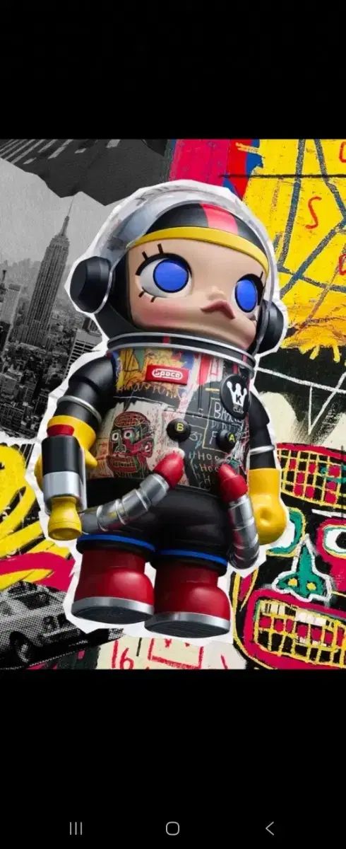 ポップマート スペース モーリー ジャン＝ミシェル・バスキア 400%