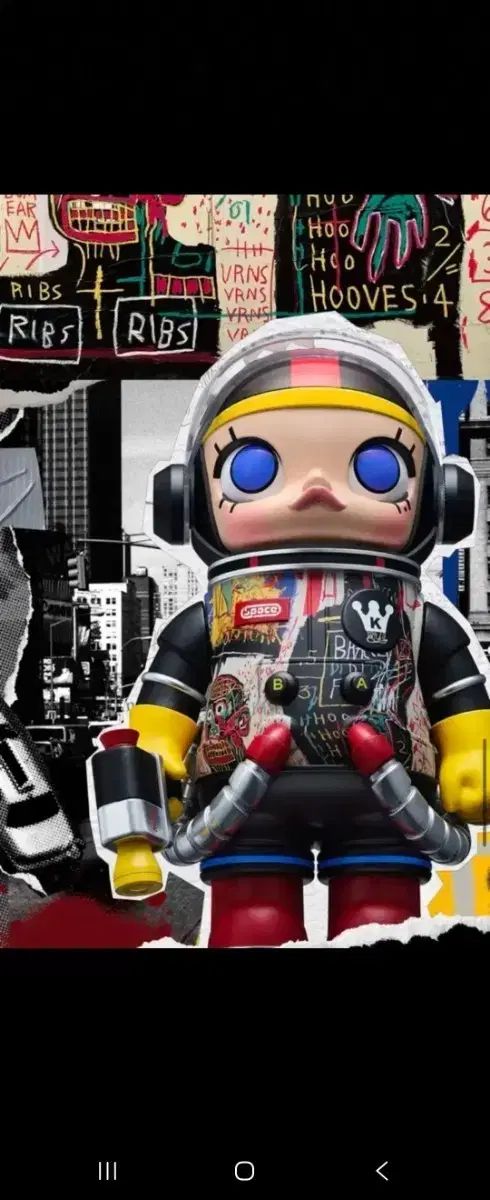 ポップマート スペース モーリー ジャン＝ミシェル・バスキア 400%その他