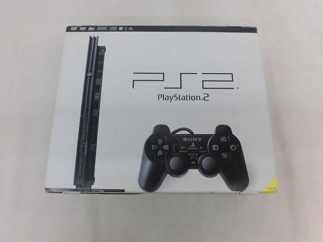 中古品 ゲーム プレイステーション2 PS2 本体 SCPH-70000 ブラック 動作品 箱・説付き 7,347円