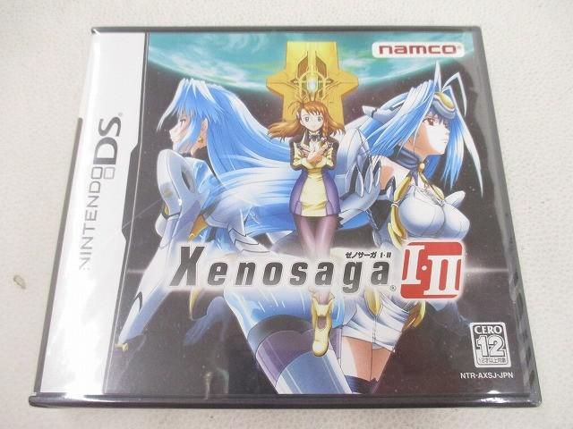 未開封 ゲーム ニンテンドーDS ソフト ゼノサーガ I・II