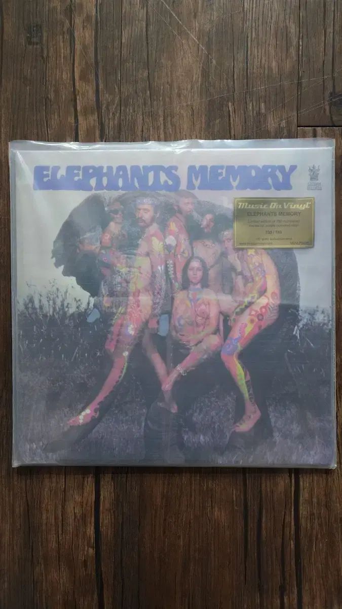 Elephant ' s Memory 未開封 GF Purple vinyl 限定盤 7,905円