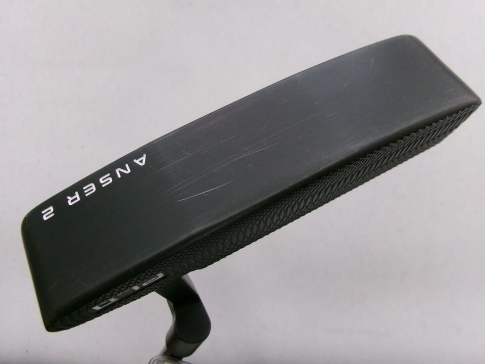 ピン　PLD MILLED ANSER 2 ブラック　パター　中古　ゴルフドゥ！松本店【最短即日発送】