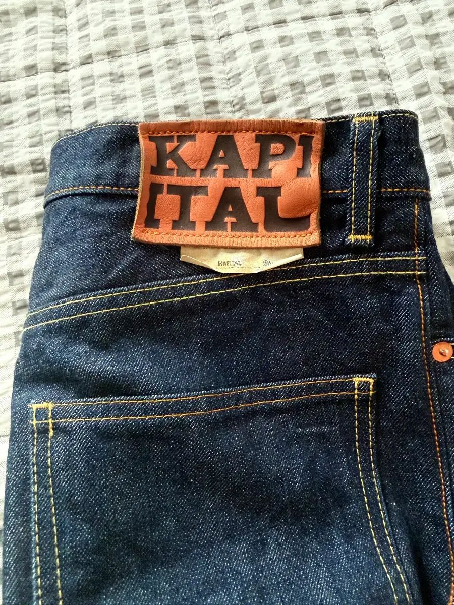 KAPITAL キャピタル 14oz ブーツカット デニム 5p サイズ34