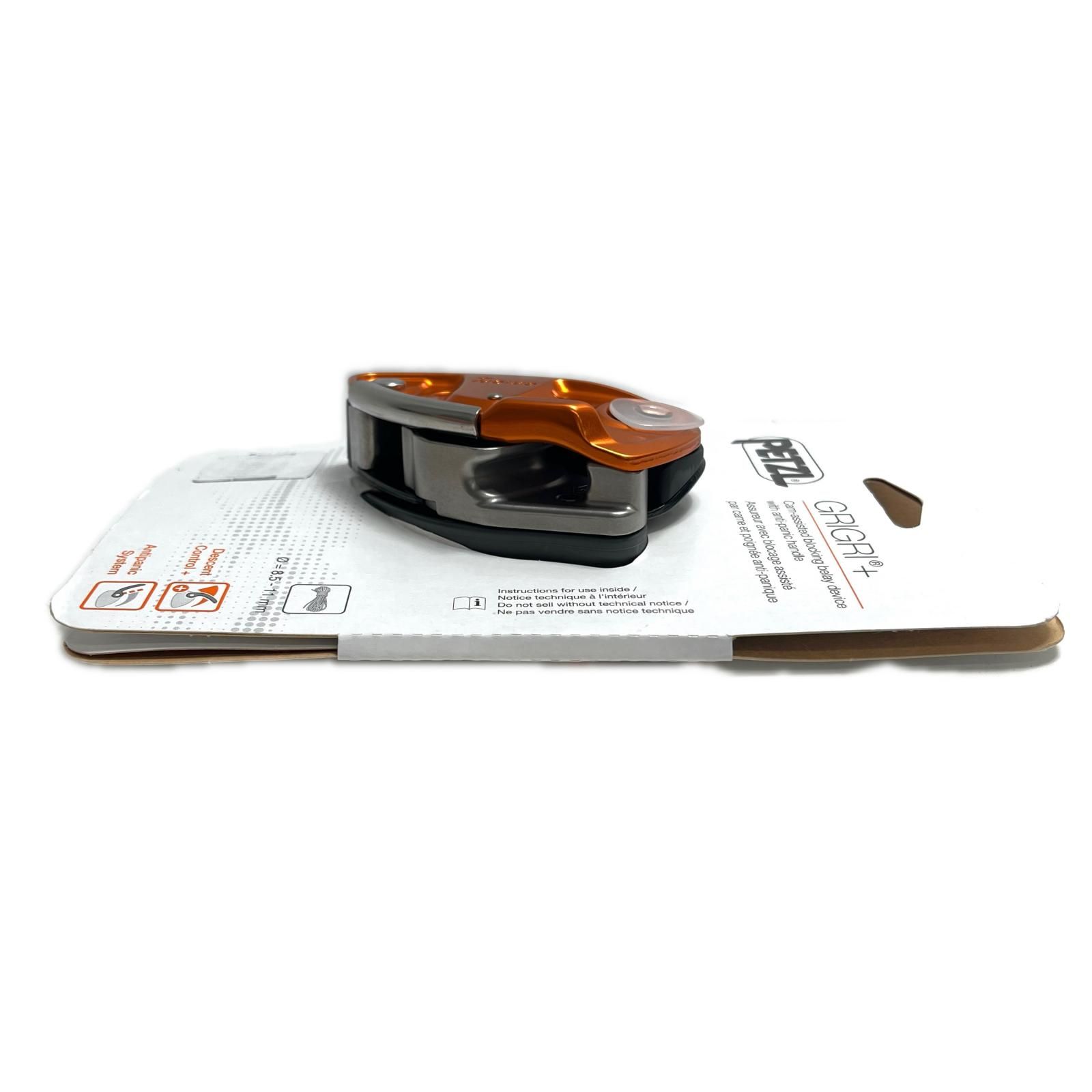 PETZL ペツル アウトドア 登山 ビレイデバイス GRIGRI＋ グリグリ