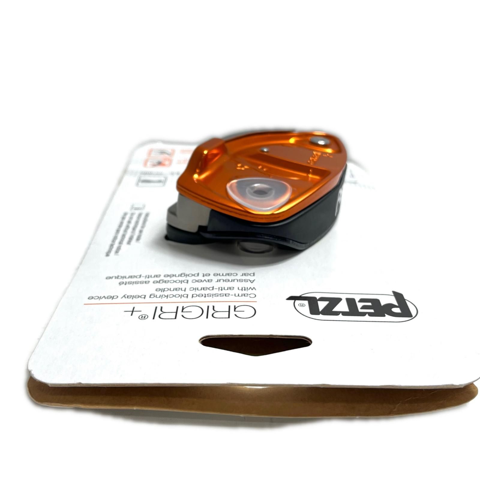 PETZL ペツル アウトドア 登山 ビレイデバイス GRIGRI＋ グリグリプラス オレンジ PETZL ペツル アウトドア 登山 ビレイデバイス GRIGRI＋ グリグリ