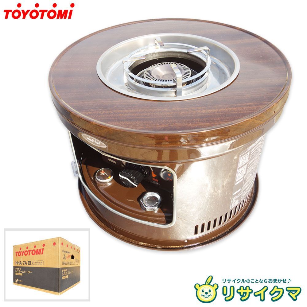 中古】M▽トヨトミ トヨホームヒーター 石油こんろ タンク4.9L 煮炊き