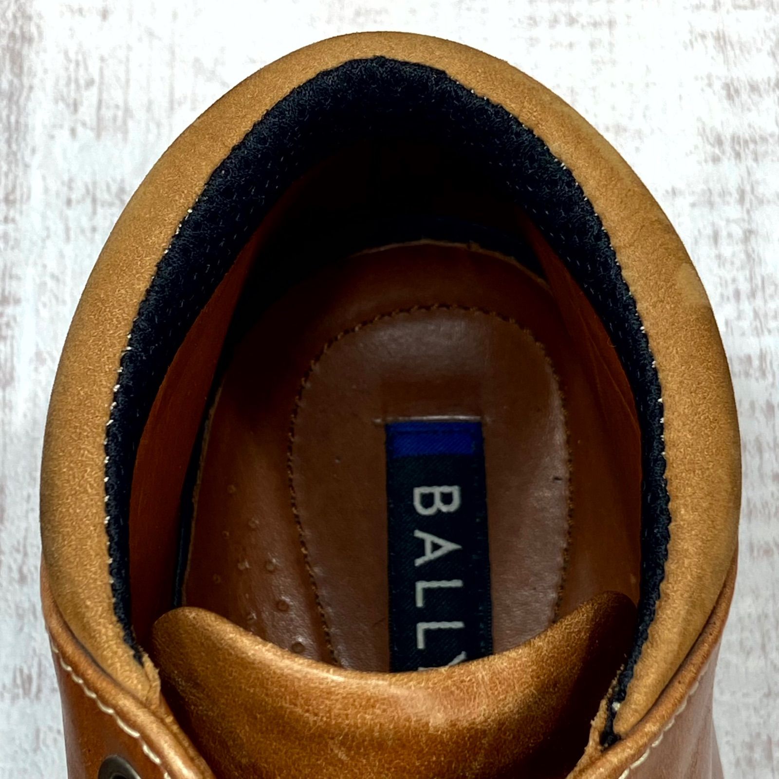 BALLY バリー CEPPA チャッカブーツ US6D 約24.0cm メンズ ブラウン