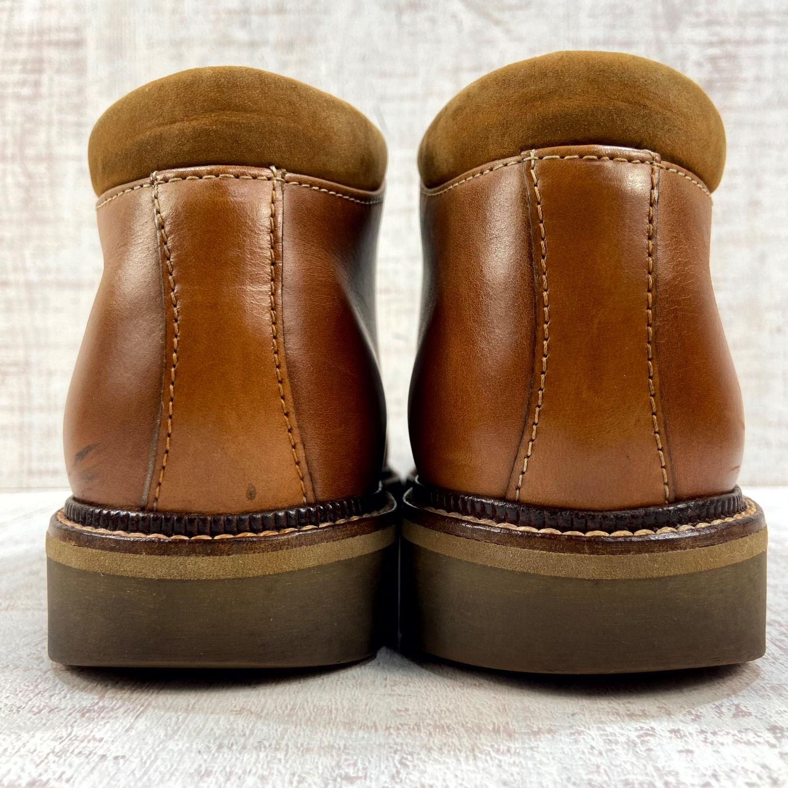 BALLY バリー CEPPA チャッカブーツ US6D 約24.0cm メンズ ブラウン