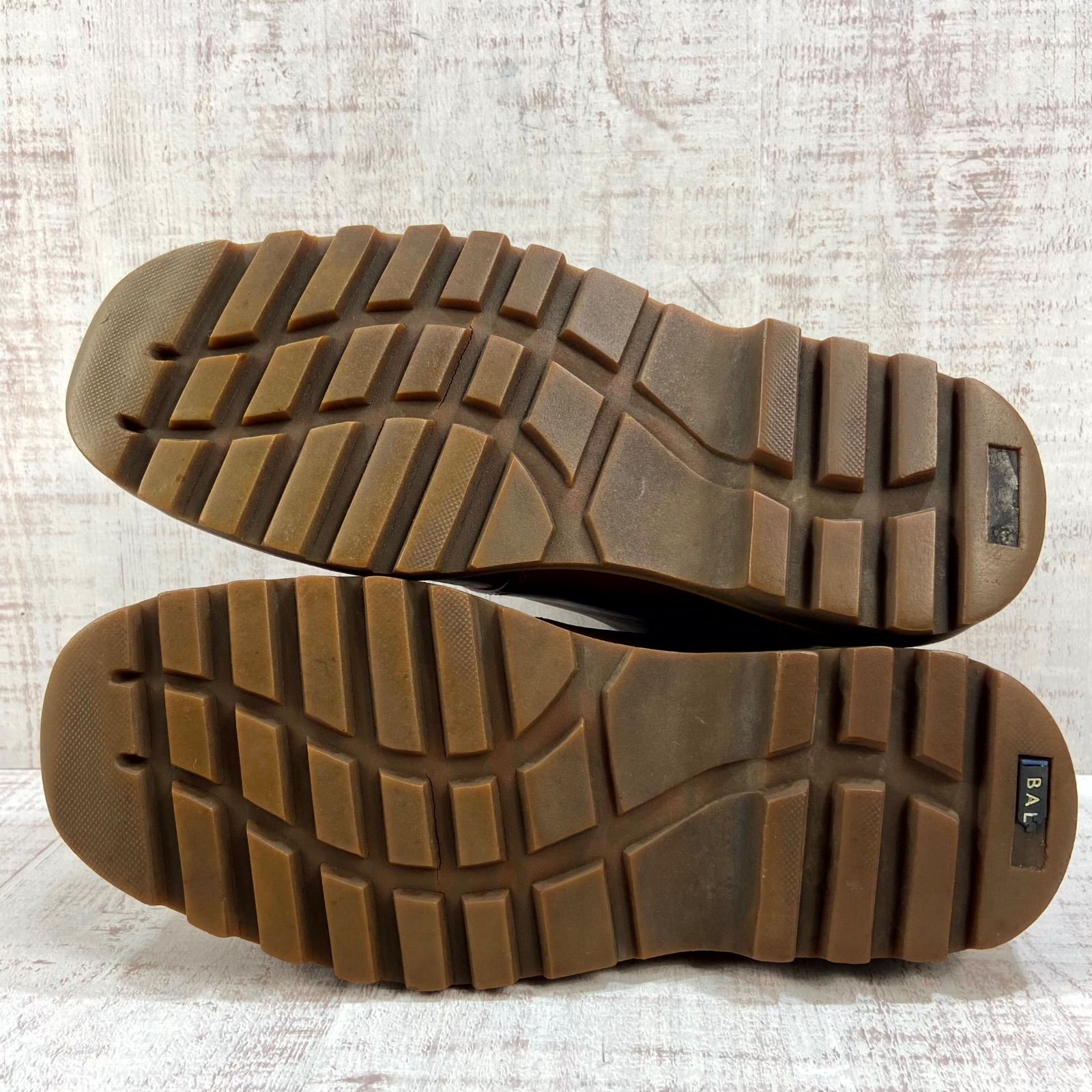 BALLY バリー CEPPA チャッカブーツ US6D 約24.0cm メンズ ブラウン