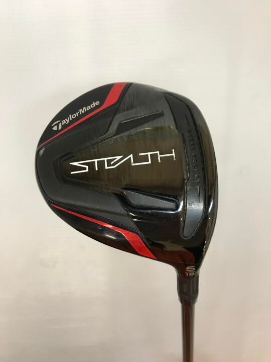 テーラーメイド　STEALTH　18度　TENSEI RED TM50　Rフレックス　フェアウェイウッド　中古【最短即日発送】