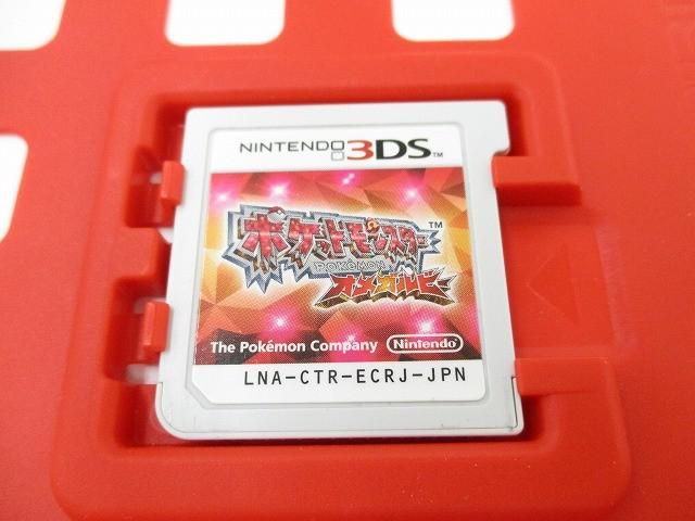 中古品 ゲーム ニンテンドー3DS ソフト ポケットモンスター オメガ