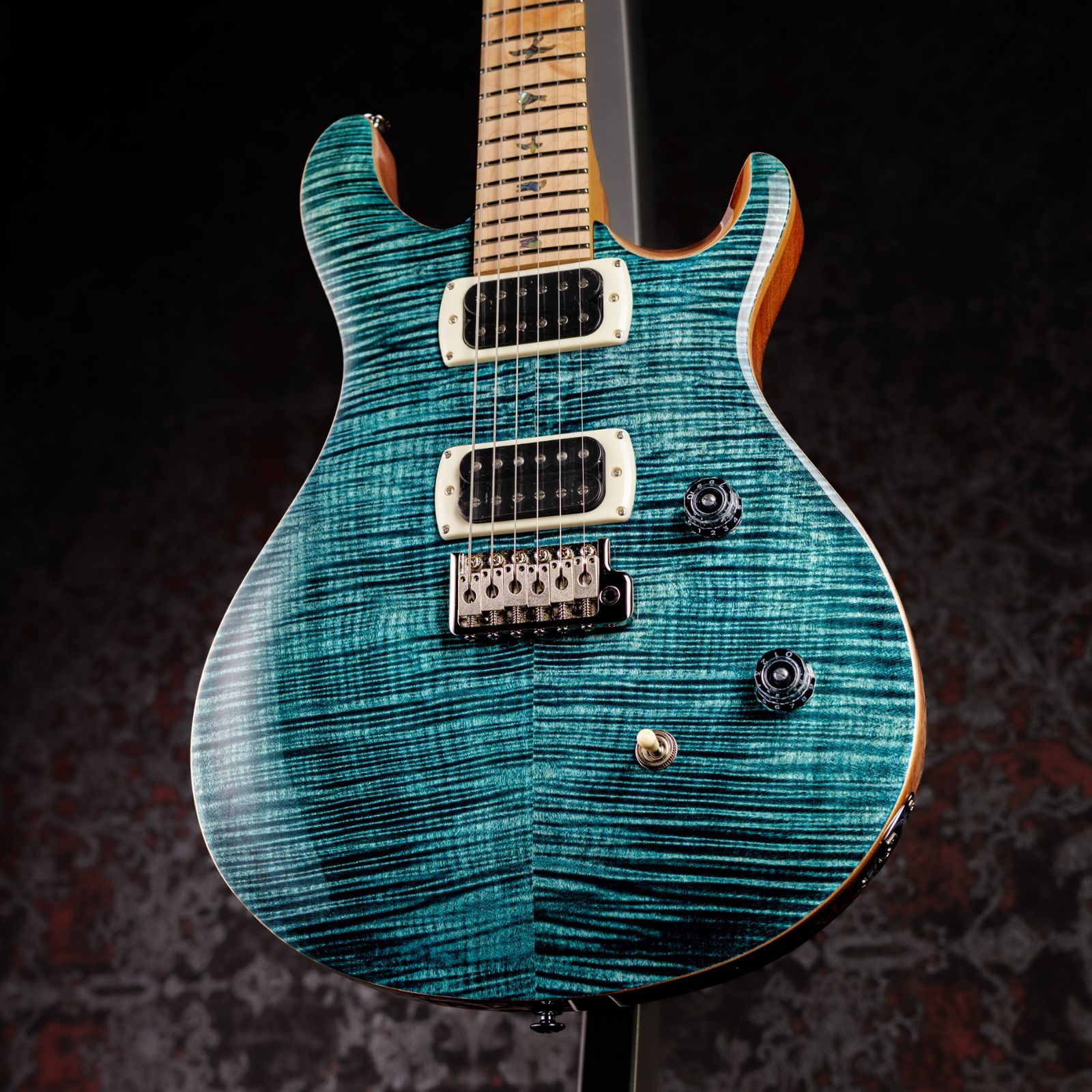 Paul Reed Smith(PRS) SE CE24 Maple top / Maple FB Slate Blue