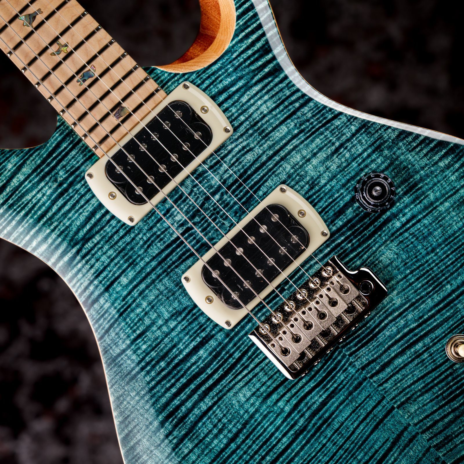 Paul Reed Smith(PRS) SE CE24 Maple top / Maple FB Slate Blue