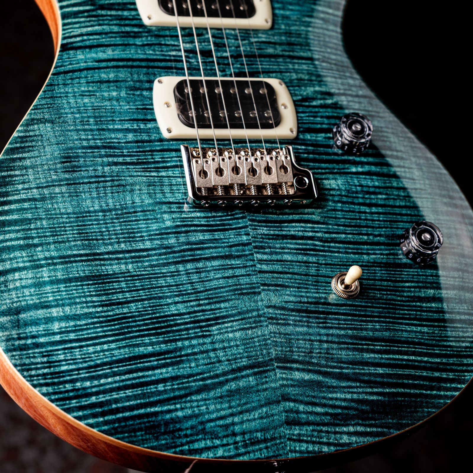 PRS CE24 メイプルトップ Paul Reed Smith(PRS) SE CE24 Maple top / Maple FB Slate Blue