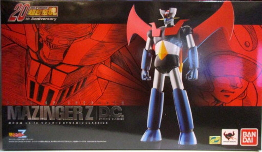 バンダイ 超合金魂 マジンガーZ DYNAMIC CLASSICS GX-70 11,644円