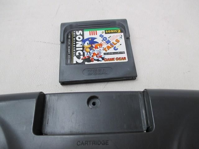 ジャンク品 ゲーム セガ ゲームギア 本体 HGG-3210 - メルカリ
