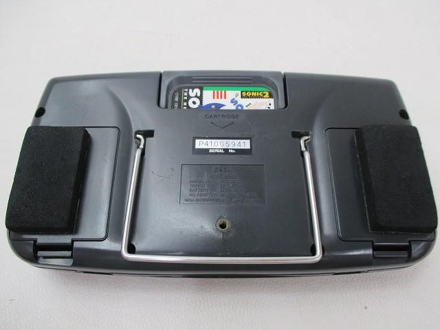 ジャンク品 ゲーム セガ ゲームギア 本体 HGG-3210 - メルカリ