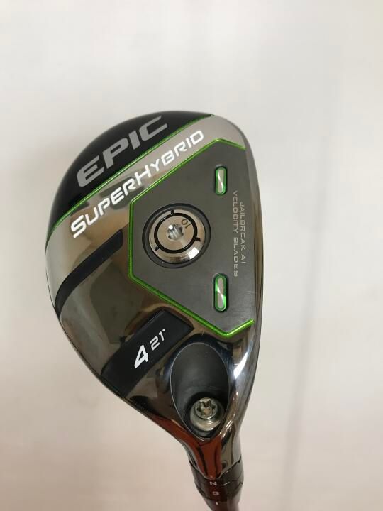 キャロウェイ EPIC SUPER HYBRID 21度 Diamana 55 for Callaway Rフレックス ユーティリティ 中古【最短即日発送】