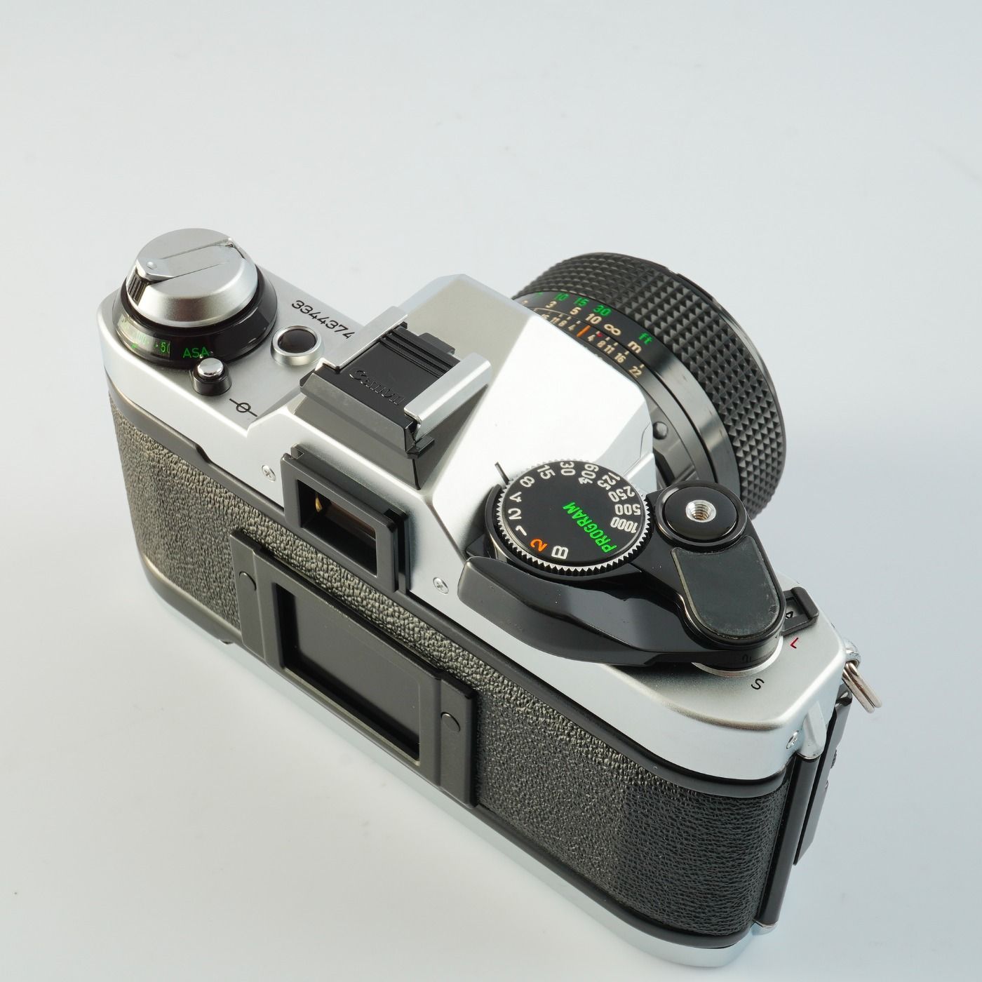 SERVICED】 Canon キヤノン AE-1 Program Black + New FD 50mm F/1.4