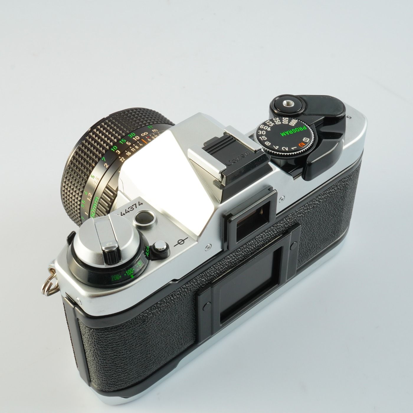 SERVICED】 Canon キヤノン AE-1 Program Black + New FD 50mm F/1.4